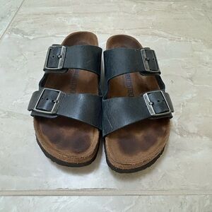 Birkenstock oiled leather Arizona size 39 soft footbed